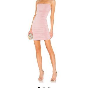 NEW Nookie Rio Mini Dress in Dusty Pink Size S